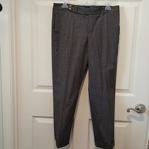 Ladies Gap Straight Leg Slacks- Size 8